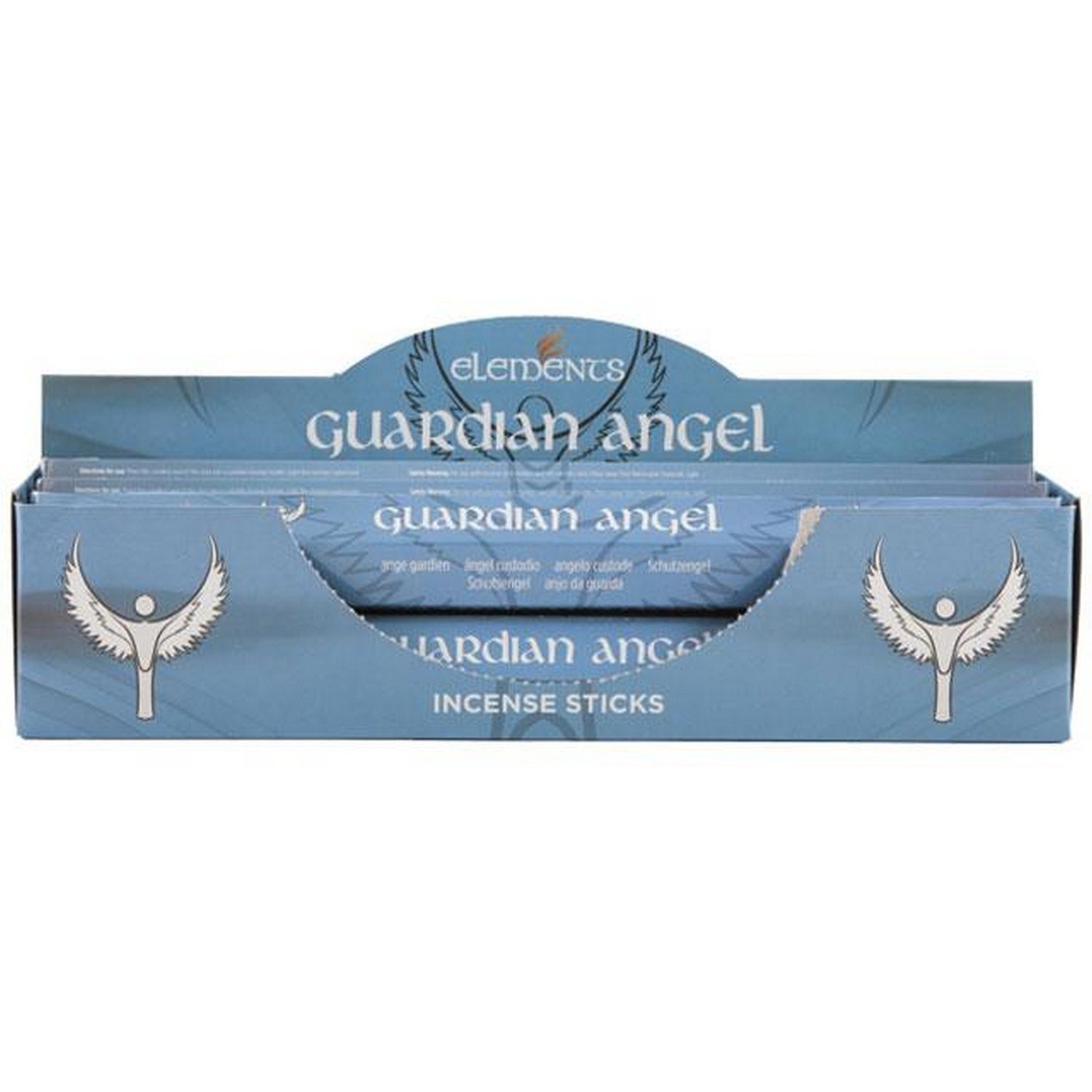 Something Different Elements Guardian Angel Incense Stick (Pack Of 6) - Multicolour