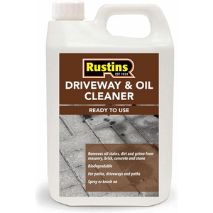Rustins Driveway & Oil Cleaner 4L