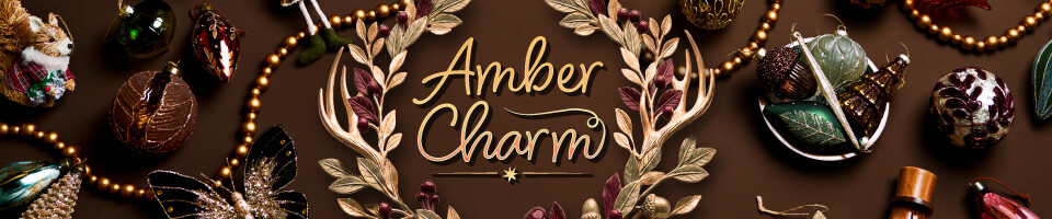 amber charm decs