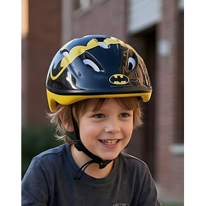 Batman Kids Helmet ¿ DC Superhero Protective Helmet