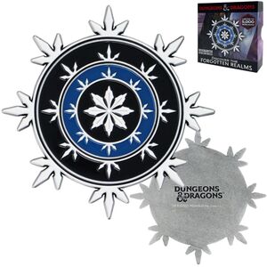 Dungeons & Dragons Limited Edition Neverwinter Heraldry Medallion