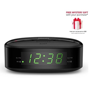 Philips TAR3205-12 Dual Alarm Clock FM Digital Radio