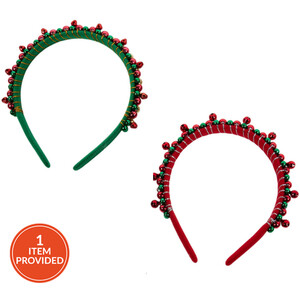 Beaded Bell Headband