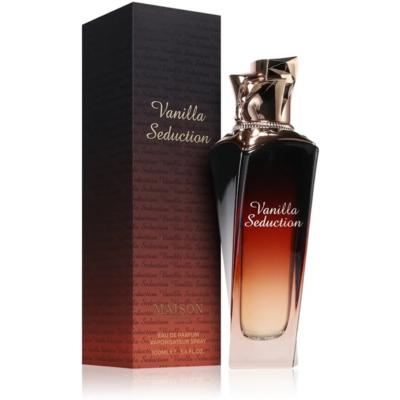 Maison Asrar Vanilla Seduction EDP Spray 100ml