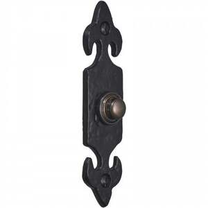 Fleur De Lys Door Bell Push