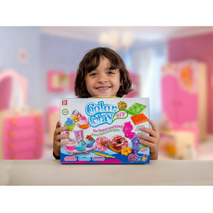 Play Baby Super Soft Clay Fast Food Collection