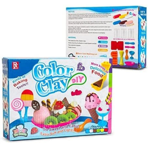Play Baby Super Soft Clay Mini Food Collection