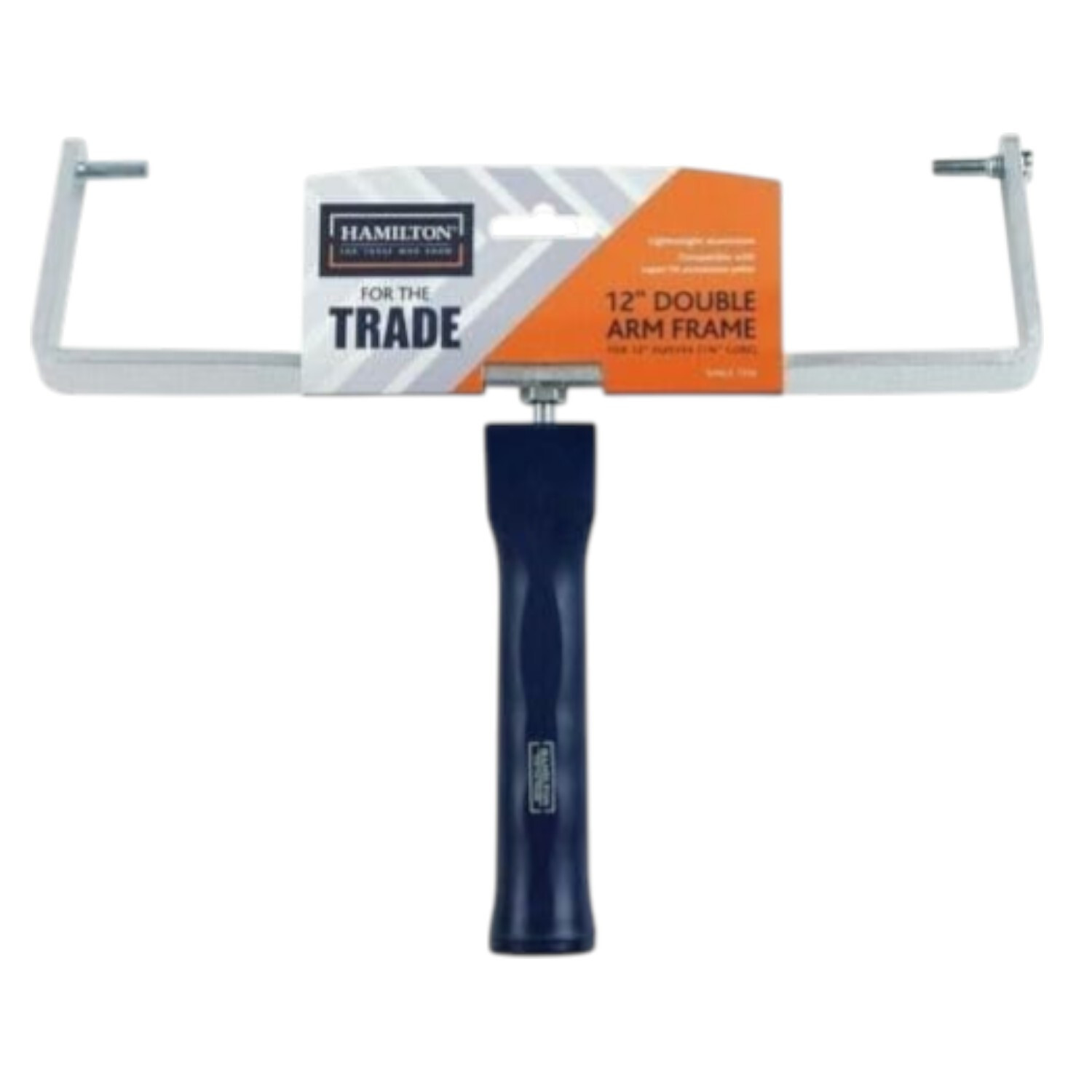 B&Q - For The Trade 12 Inch Double Arm Roller Frame Heavy Duty Paint Tool - Image 2