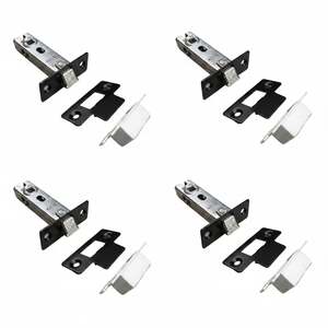 Pack of 8 Bolt Through Mortice Tubular Door Latch For Replacement Projects shot 18279454
