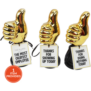 Mediocre Trophies