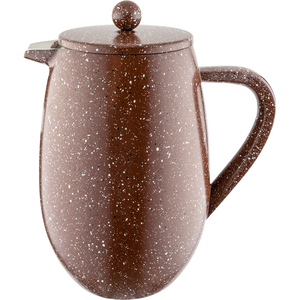 Café Olé BFD Red Granite 1000ml Cafetiere
