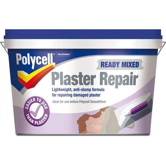 Polycell Polyfilla Smooth Plaster Repair, 2.5L.