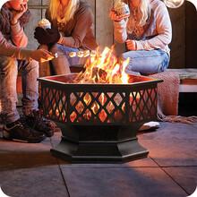 outdoor heating fire pits