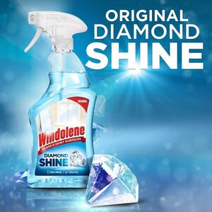 Windolene Window Cleaner Glass Shiny Surfaces With Vinegar 750ml
