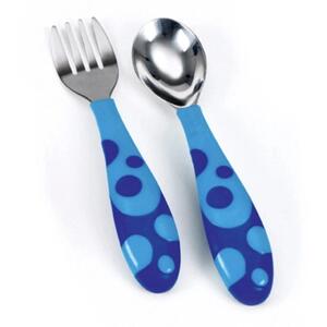 Munchkin Fork and Spoon Cutlery Set 12m+ B