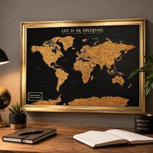 Splosh Travel Map World C