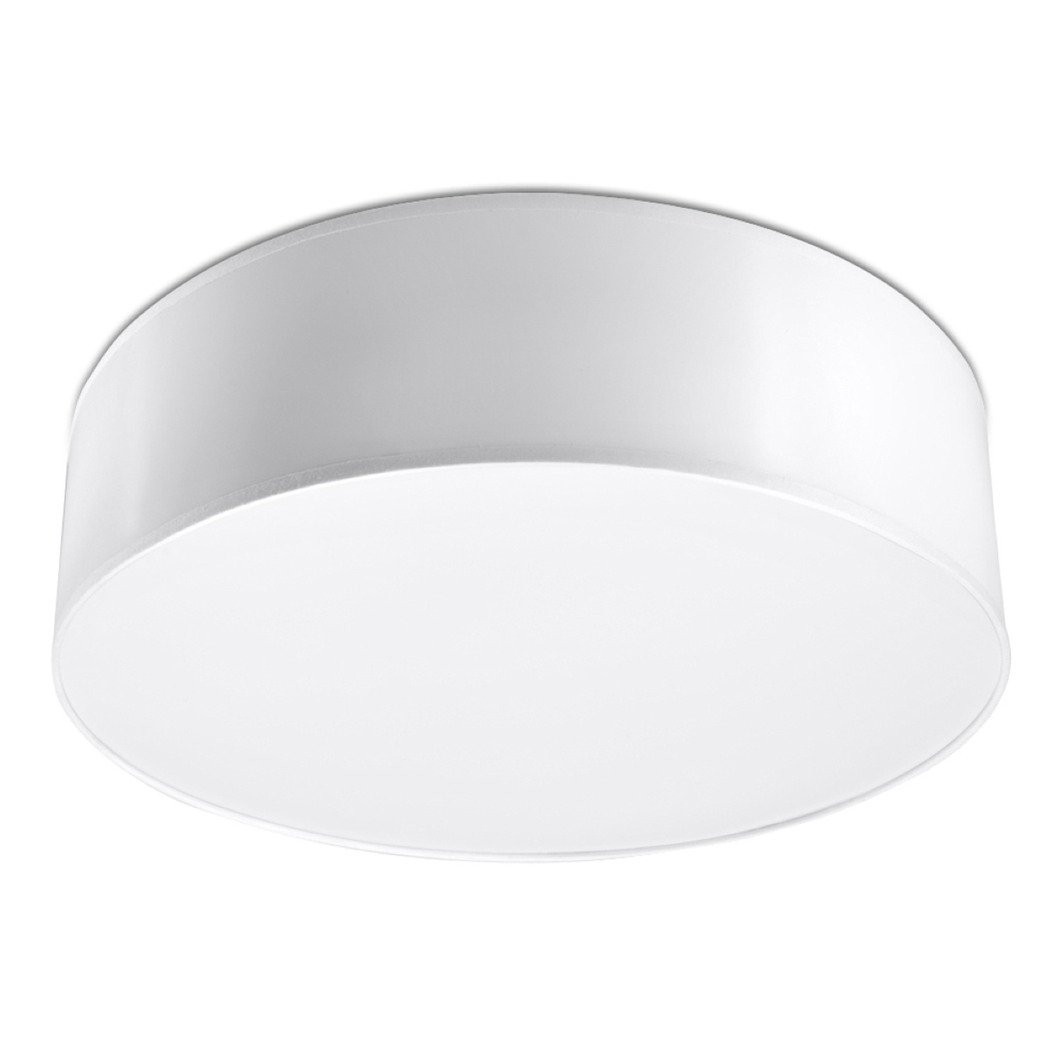 Sollux Lighting Ceiling Lamp Arena 35 Grey - White