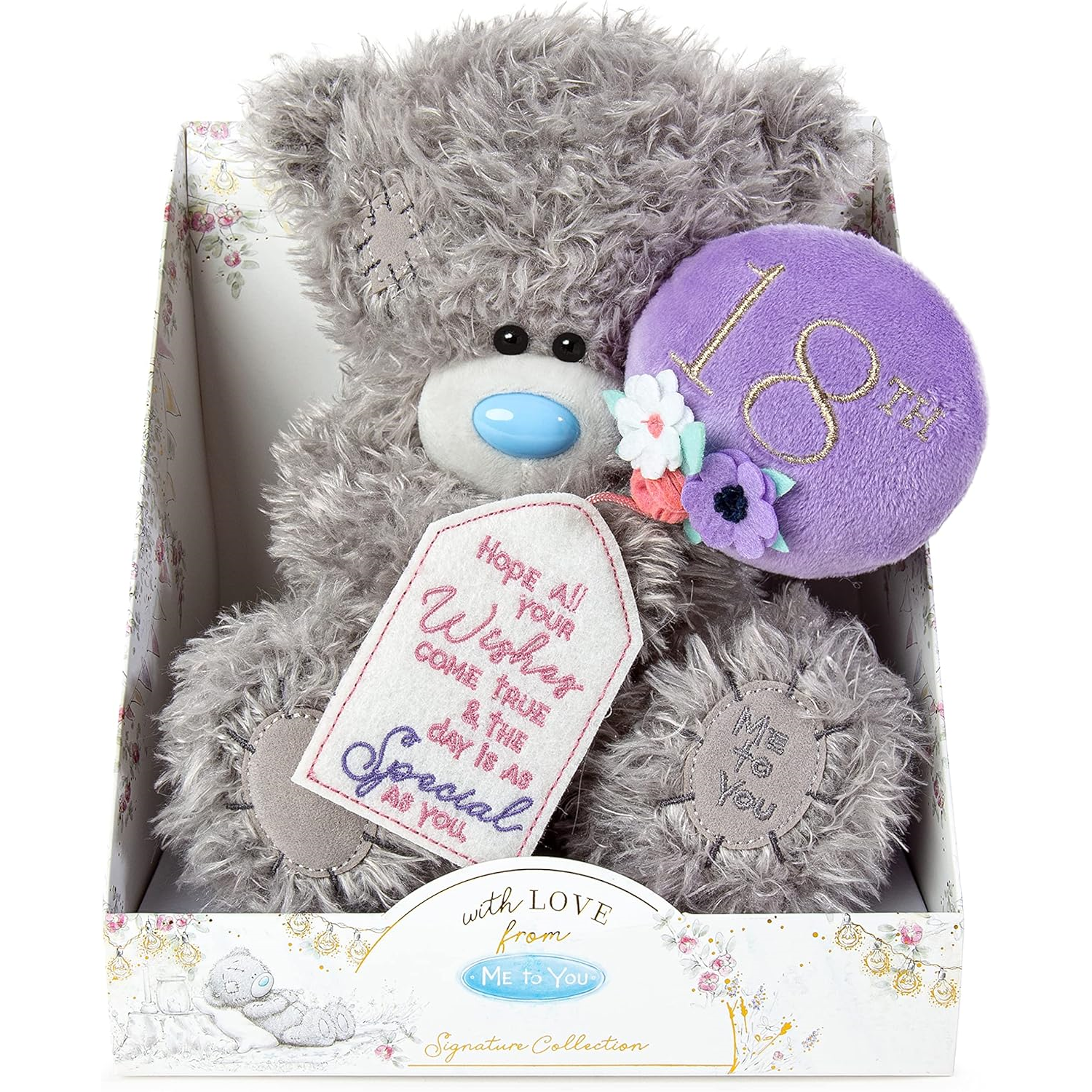 B&Q -  Bear 9" 18Th Birthday - Image 3