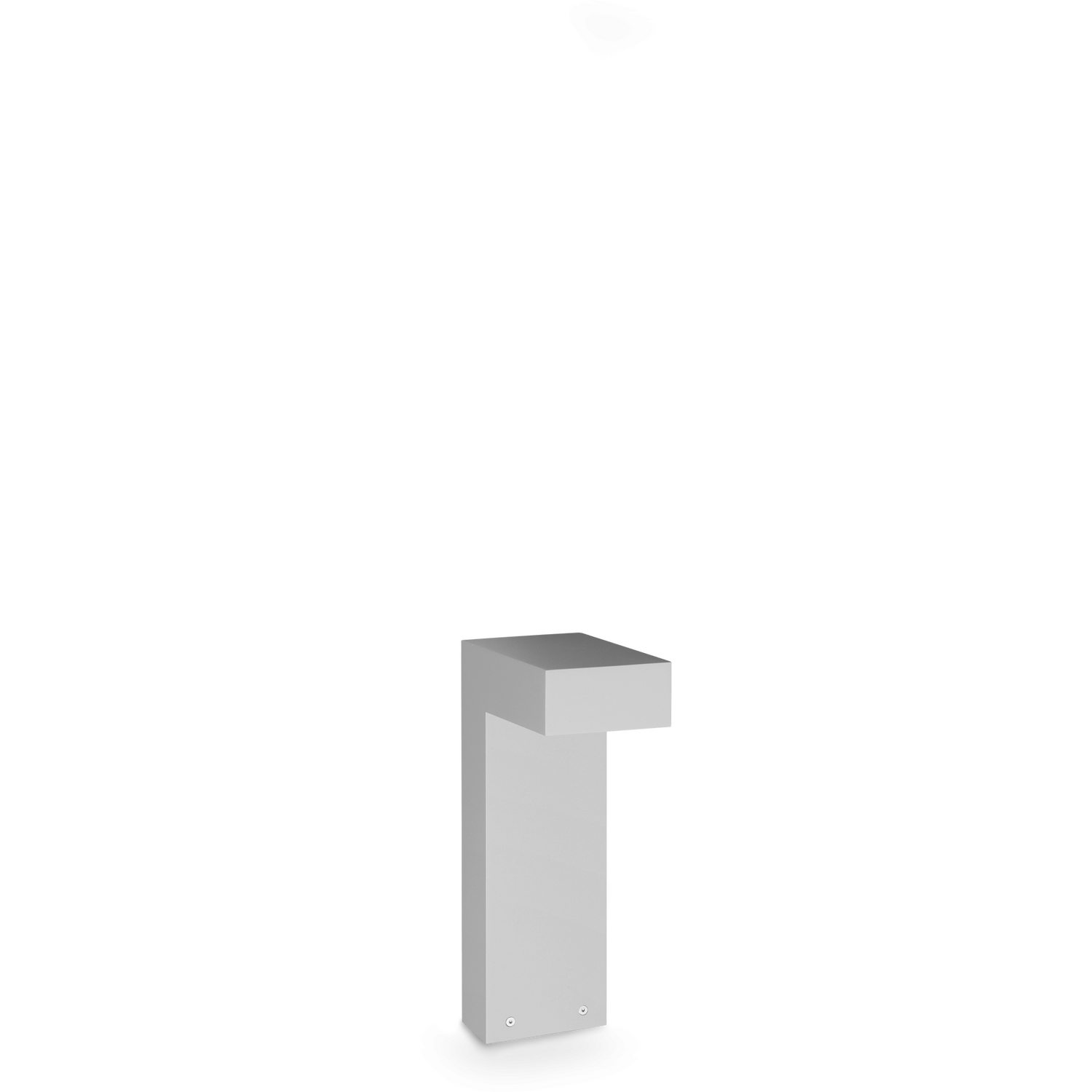 Ideal Lux Lighting Sirio Pedestal Light Grey - Grey
