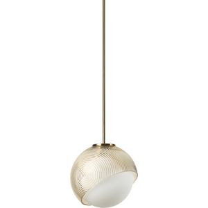 Bloom Pendant Light Brass