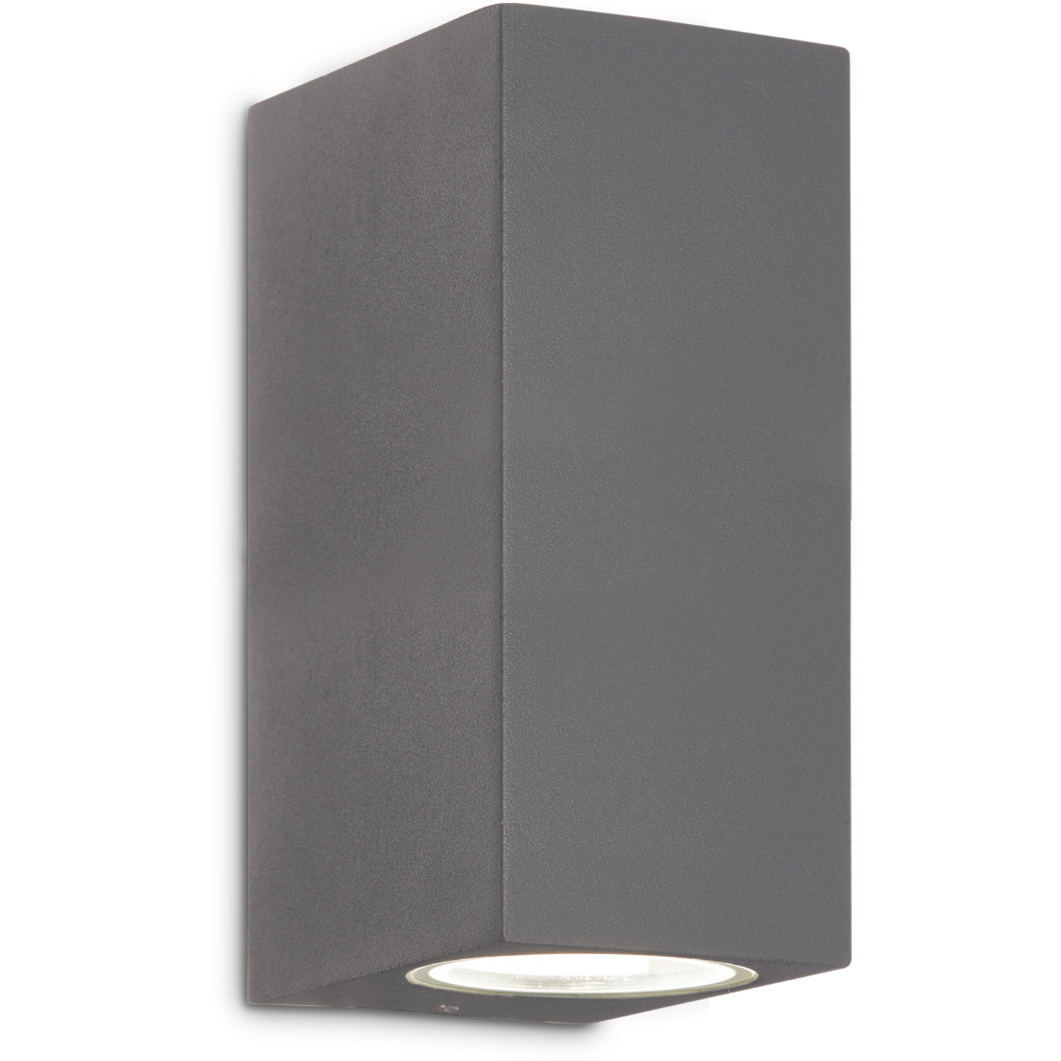 Ideal Lux Lighting Wall Light Black - Black