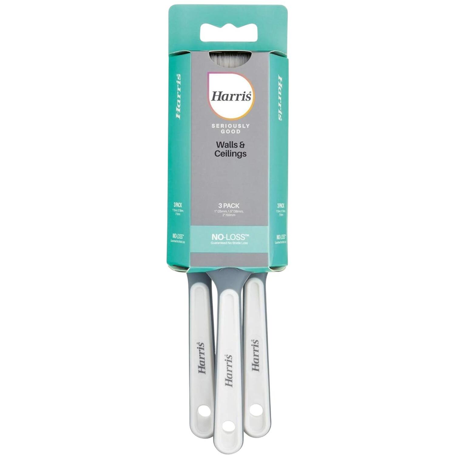 Harris Paint Brush Set F - Charcoal Grey