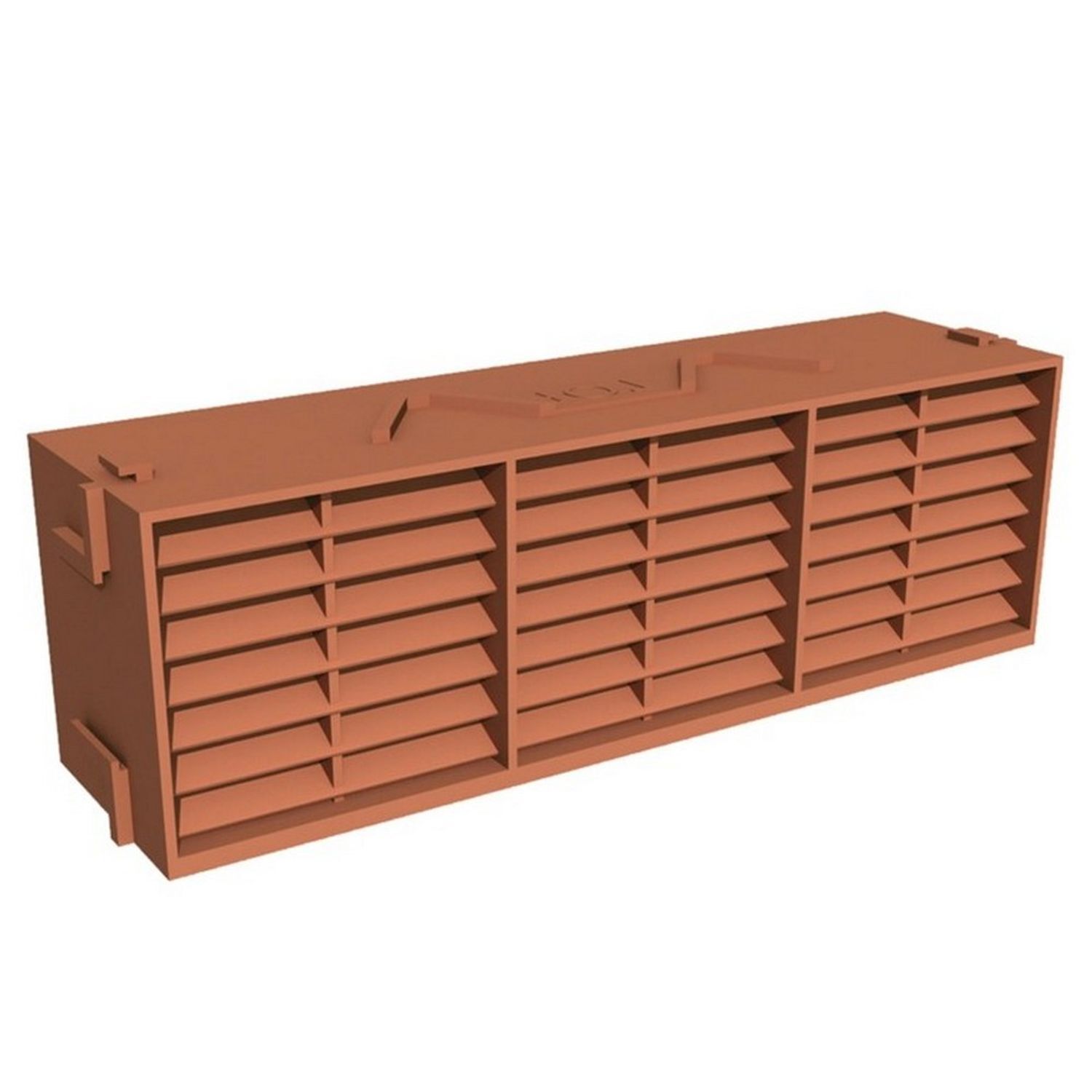 Manthorpe G930 Airbrick - Terracotta