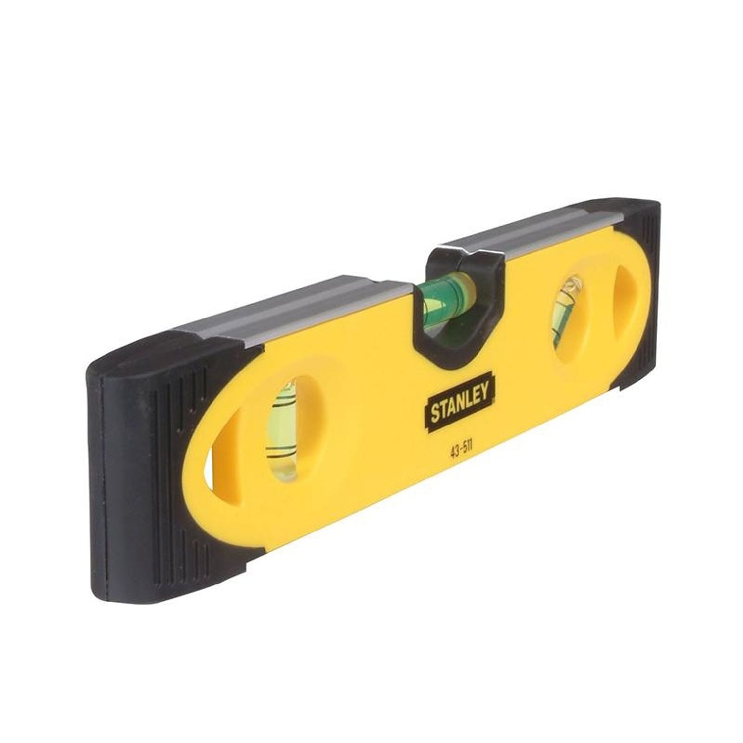 Stanley Hand Tools Magnetic Shockproof Torpedo Level 230Mm - Multi Colour