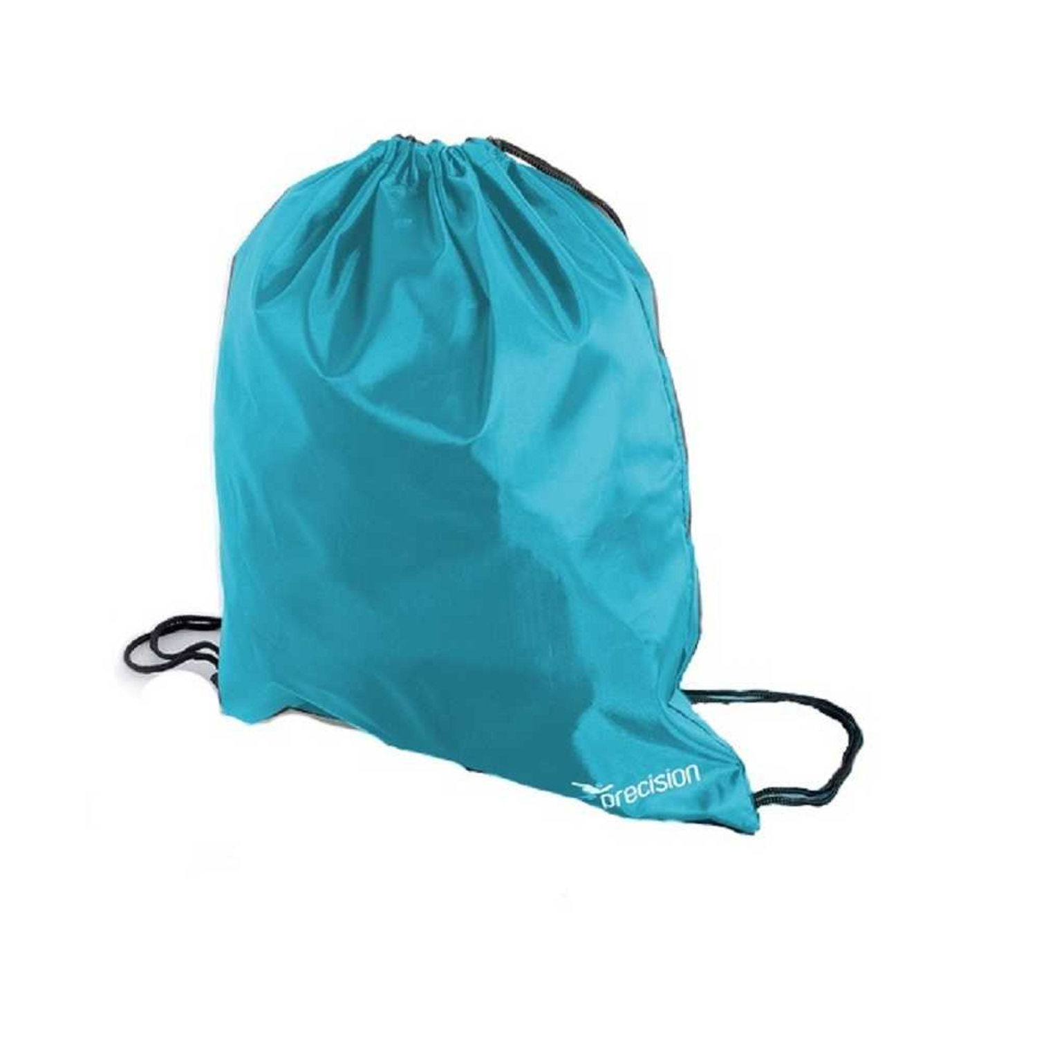 Precision Pu Drawstring Bag - Cyan