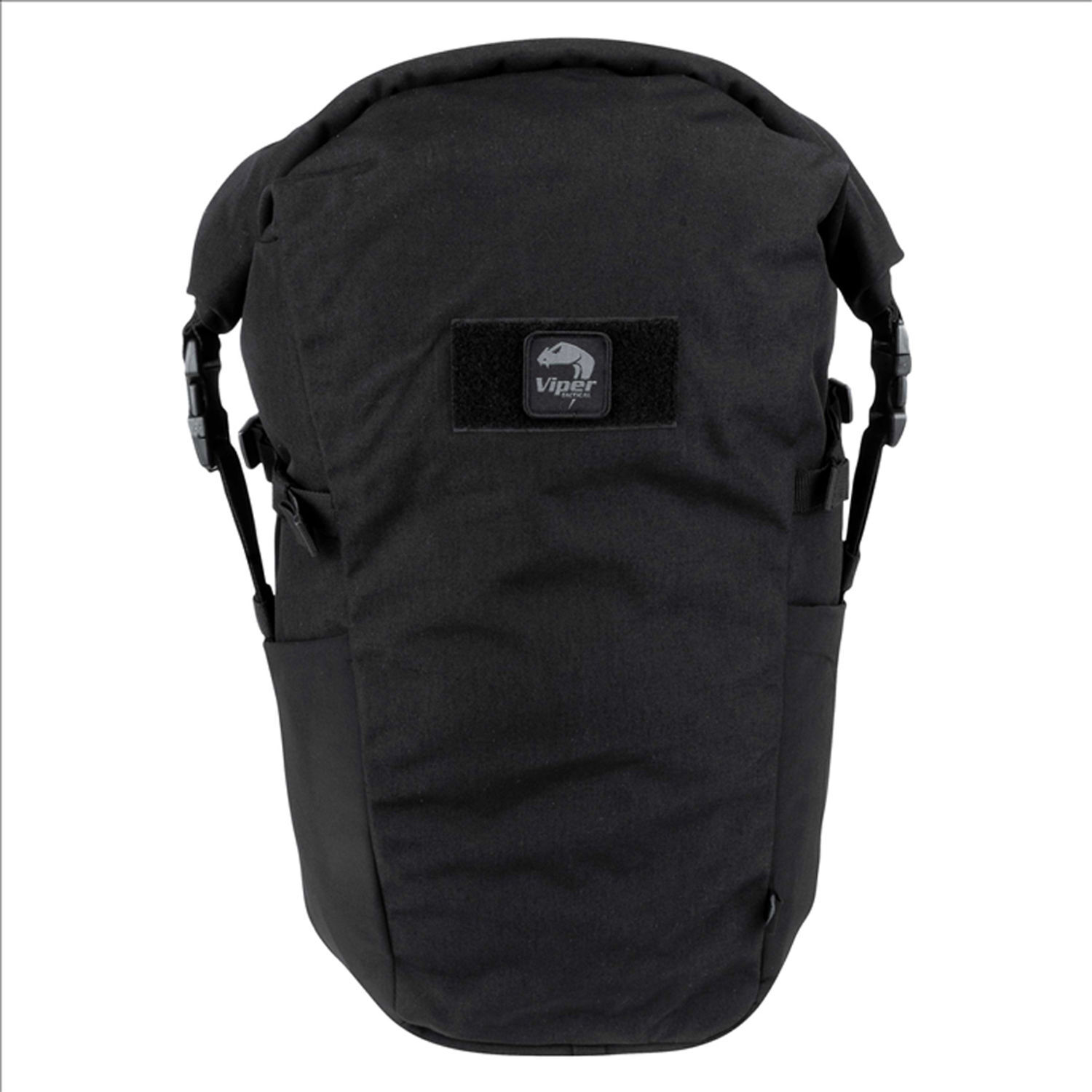 Viper Tactical Roll Top 25L Backpack - Black