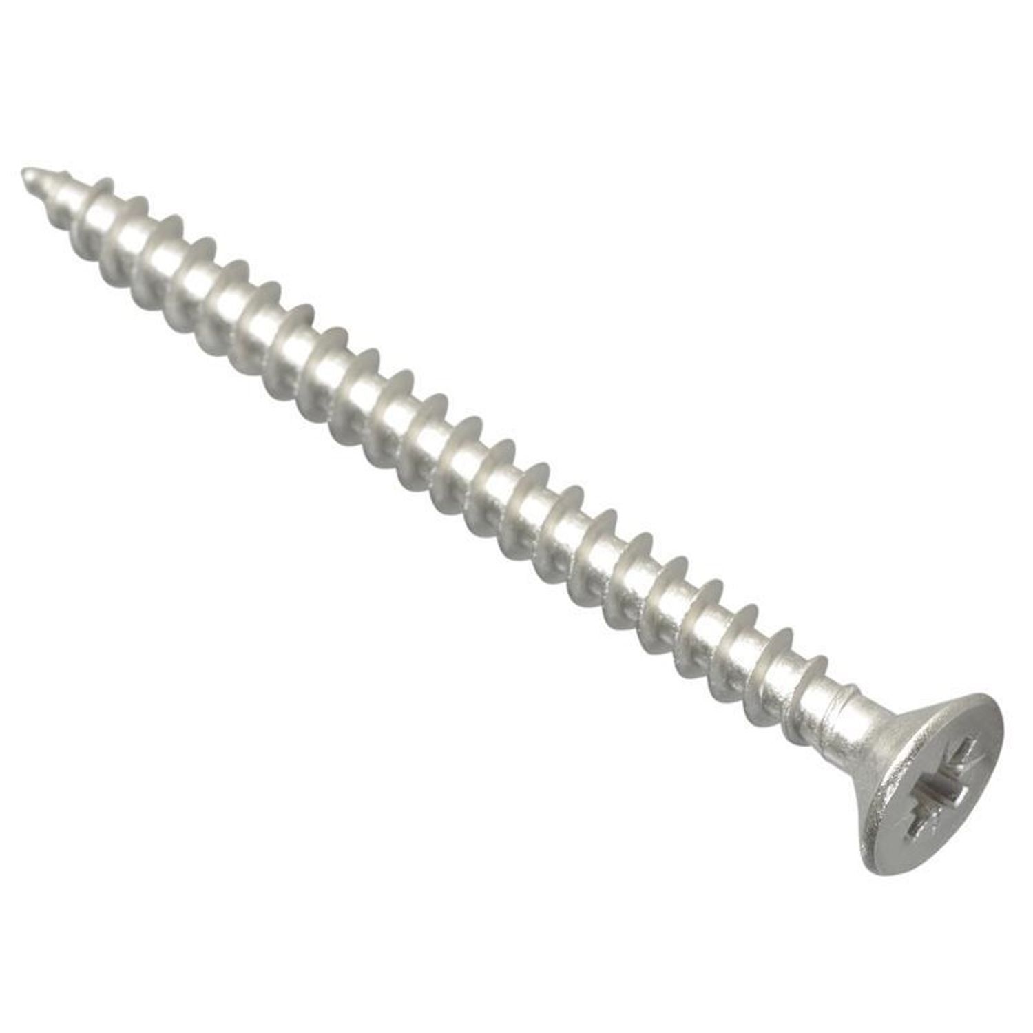 Forgefix Multi-Purpose Screws, Pozi, Csk, Stainless Steel C - Multi Colour
