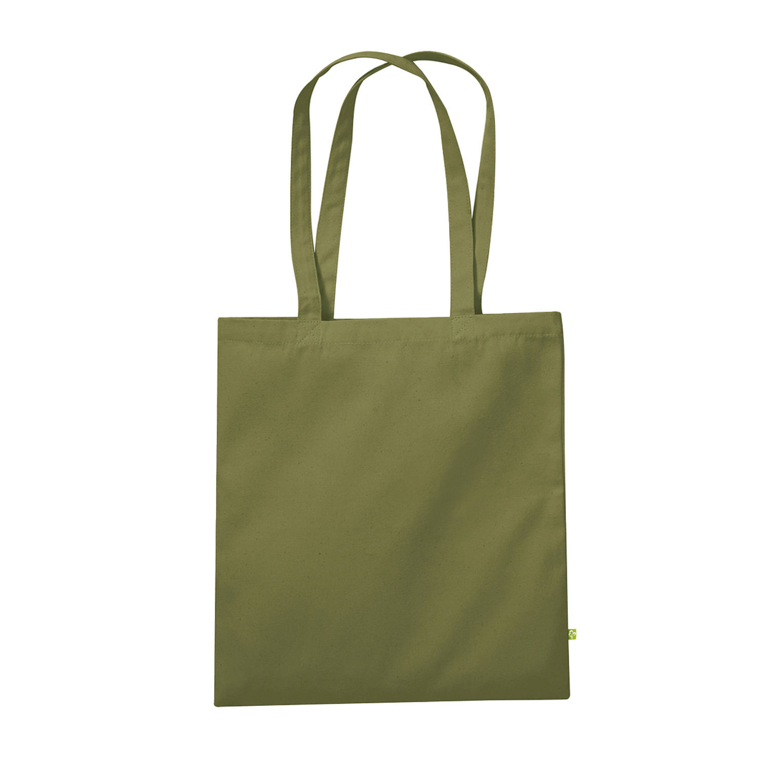 Westford Mill Earthaware Organic Bag For Life Tote Bag B - Bright Olive