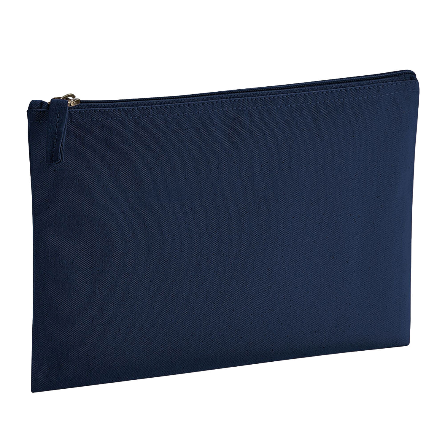 Westford Mill Earthaware Organic Accessory Bag A - French Navy / Cotton