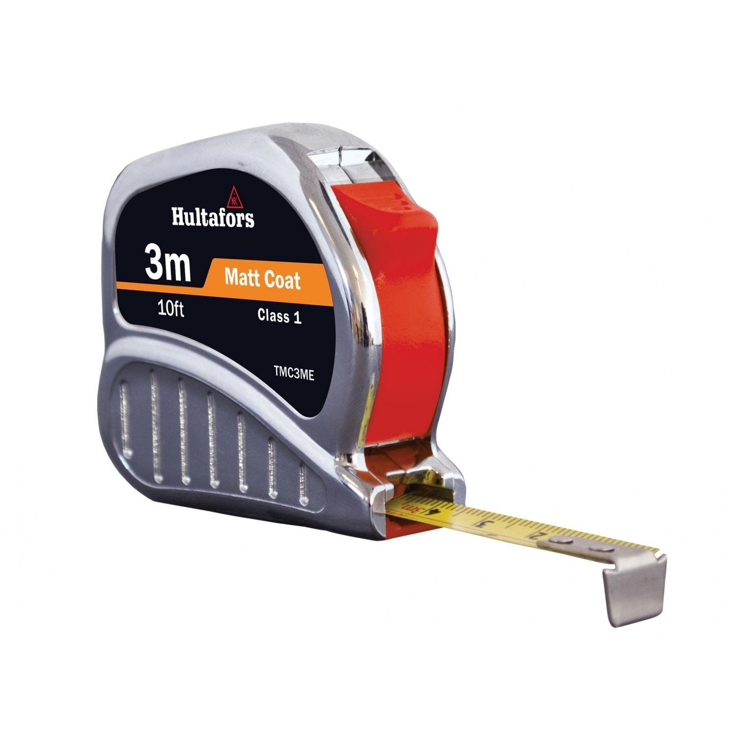 Hultafors Chrome Tri-Matic Pocket Tape A - Multi Colour