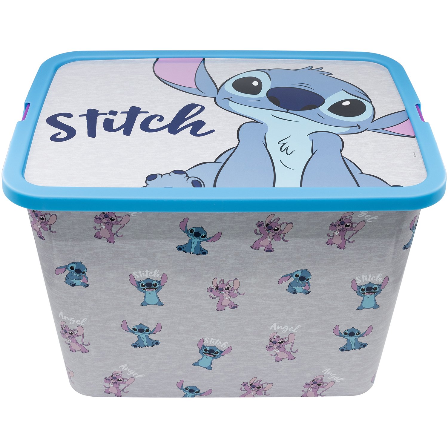 Stor Stitch and Angel Storage Click Box with Attractive Designs,23 Litres - Image 2