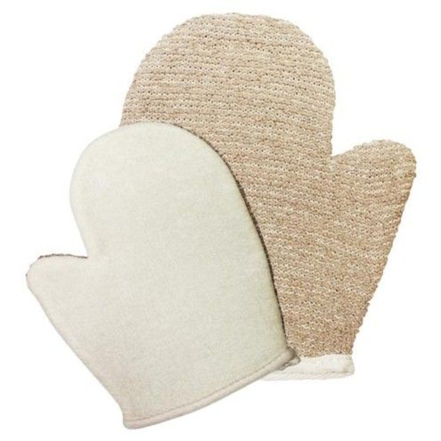  - Snug Jute Mix Mitt & SpongesEco-Friendly Bath & Spa Accessories - Image 7