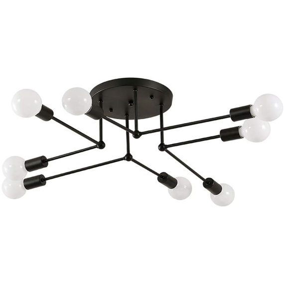 The Bath Plus TB+ Ceiling Light Black C