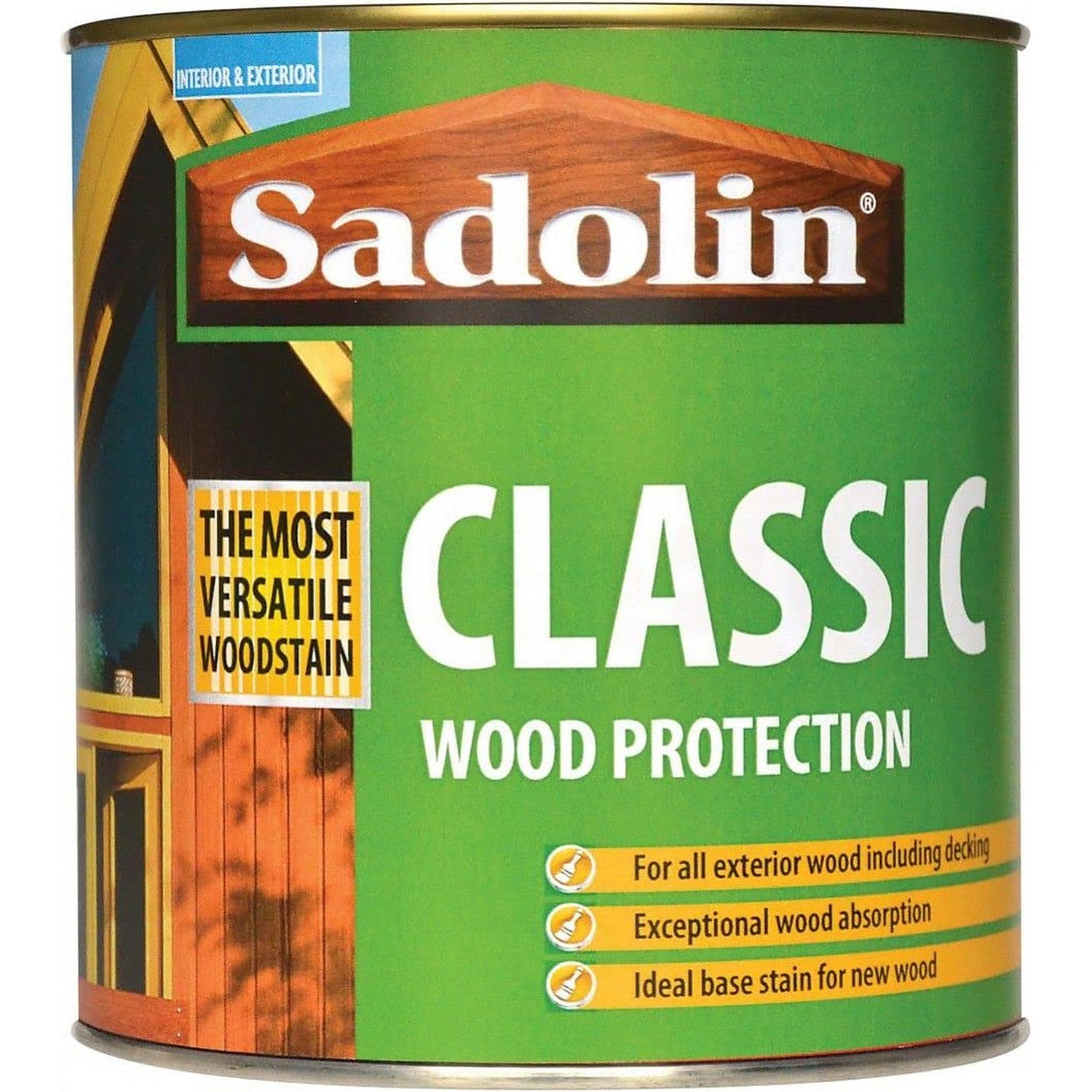 Sadolin Classic Jacobean Walnut Woodstain - Matt Finish - 1L - Image 10
