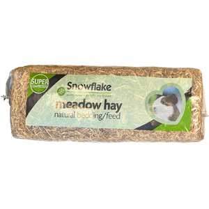 Snowflake Meadow Hay Natural Bedding