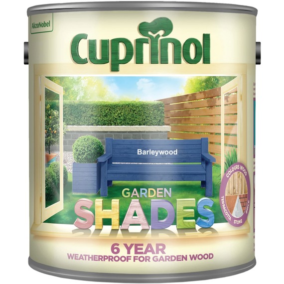 Cuprinol Garden Shades Barley Wood 2.5L