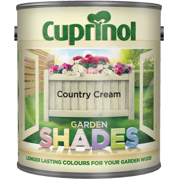 Cuprinol Garden Shades Country Cream 2.5L