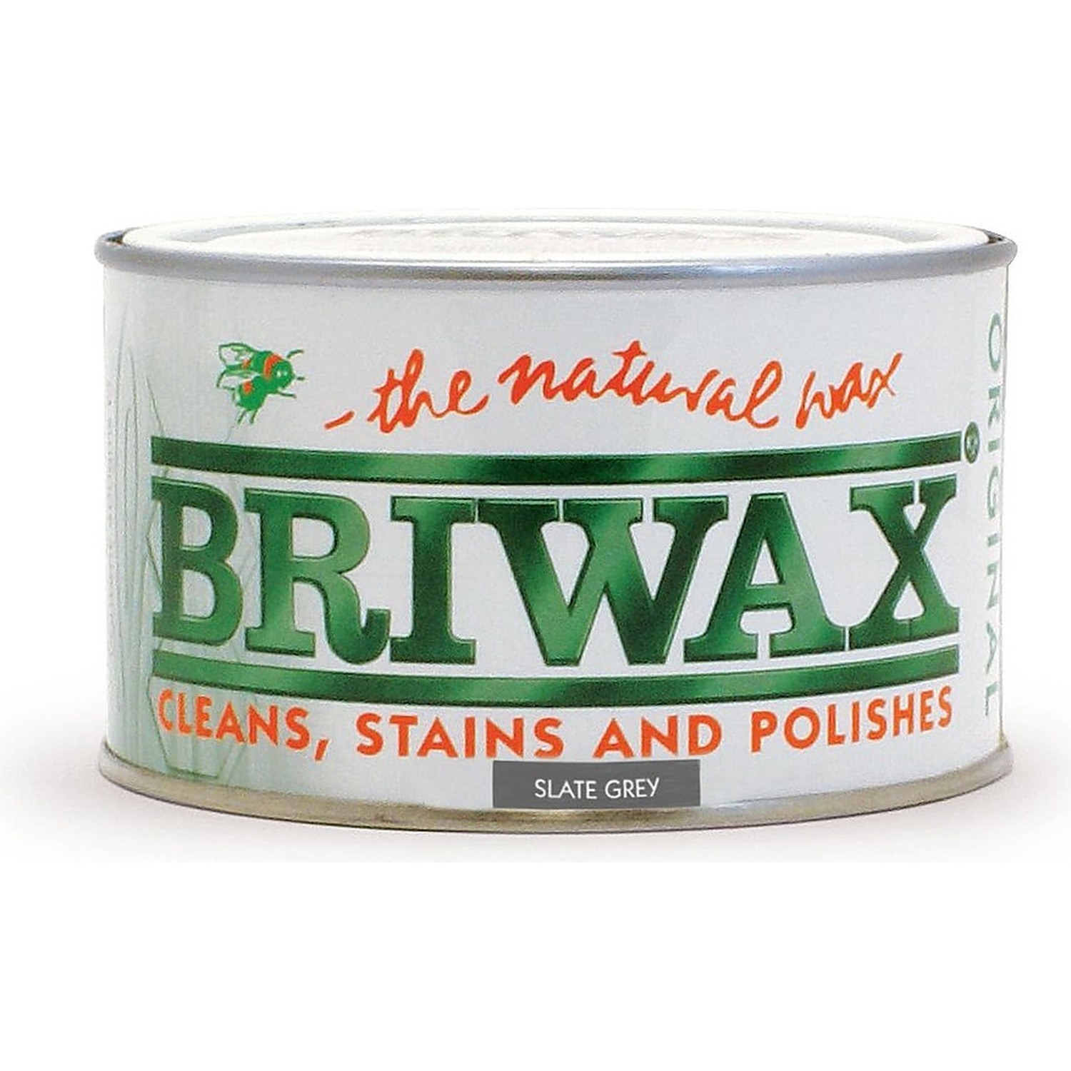 Briwax Wax Polish Original Slate Grey 400g - Image 8