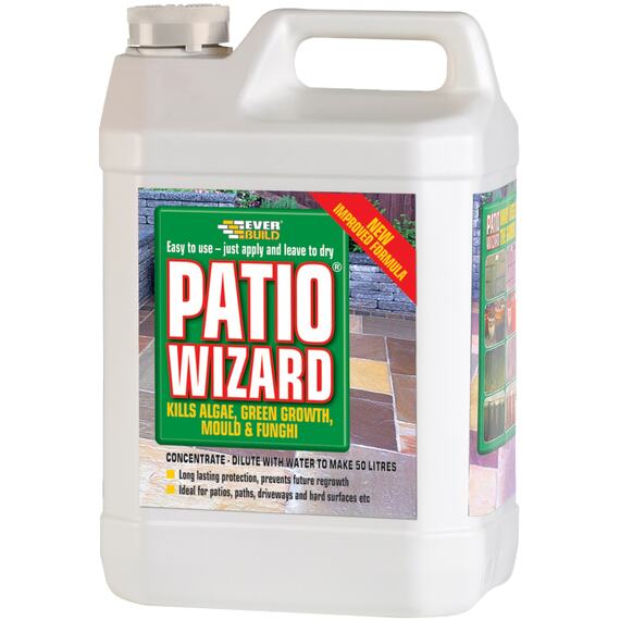 Everbuild Patio Wizard Concentrate 5 litre