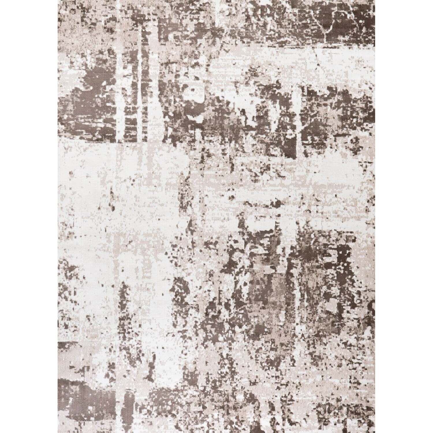 The Rugs Beige Elaris Abstract Rug | 420 - 160X230 Cm - Image 3