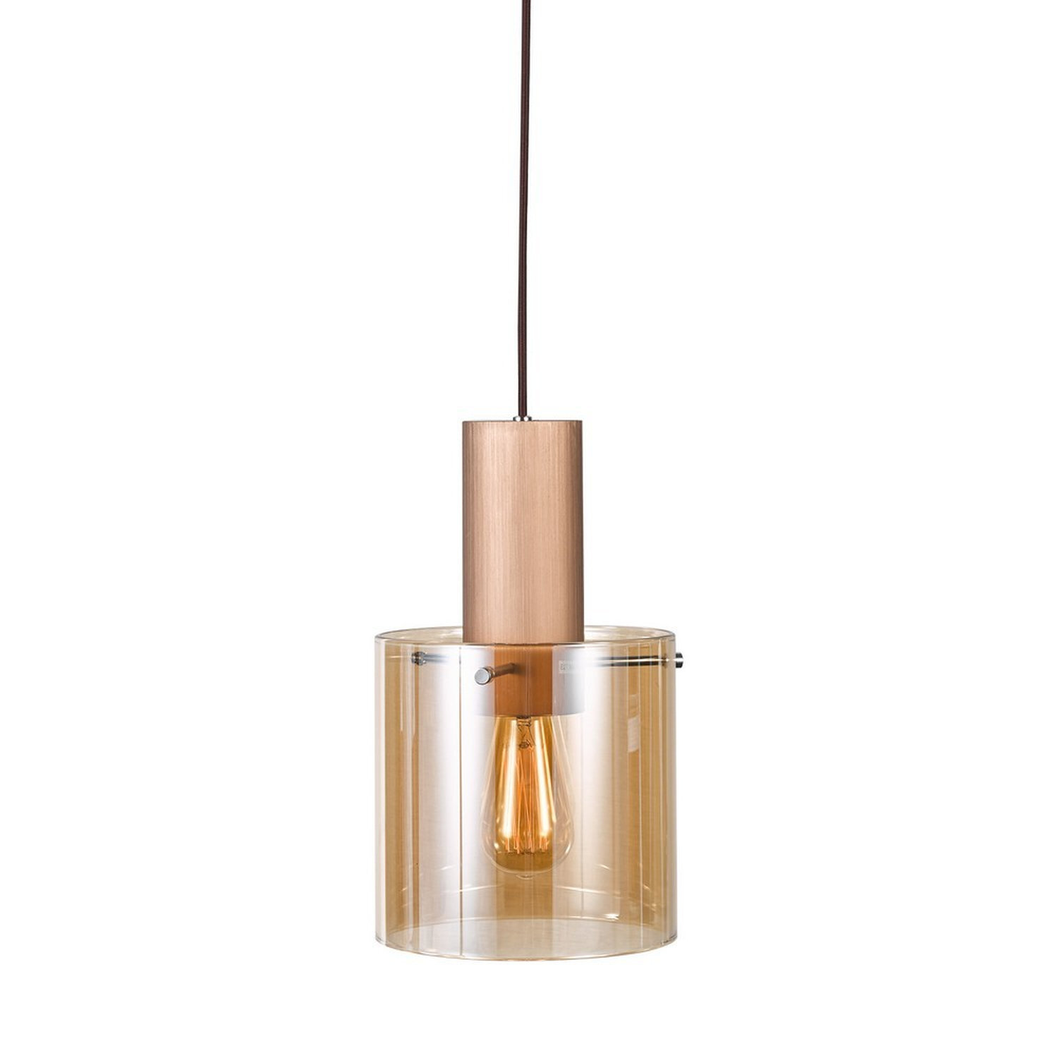 Italux Lighting Modern Pendant Light Black Q - Black