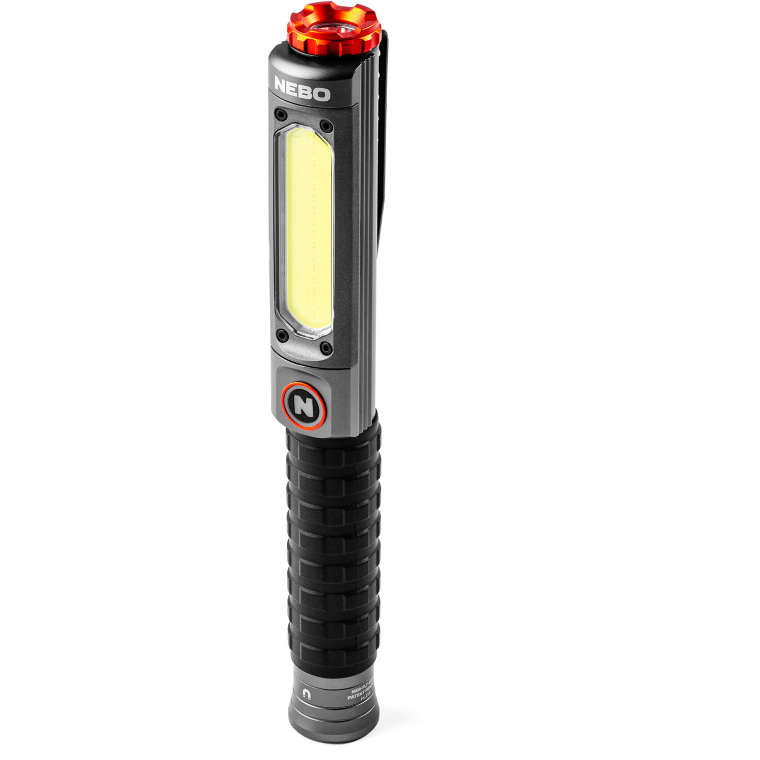 Nebo Big Larry PRO+ PLUS 600 Lumen Rechargeable COB LED Magnetic Torch Light NEW - Image 6