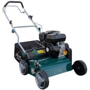 Spectrum SW420-Expert 2-in-1 Petrol Lawn Scarifier/Aerator