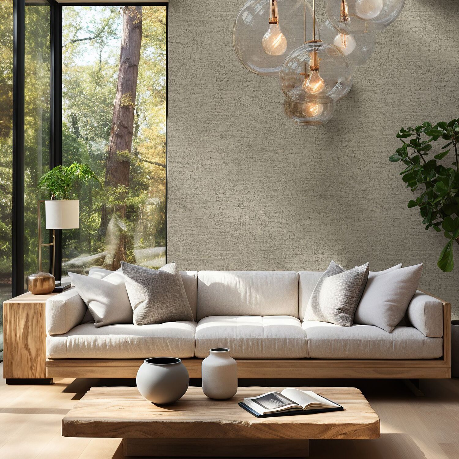 B&Q -  Décor Concrete Dark Beige - Image 4
