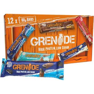 Grenade Protein Bar Selection Box
