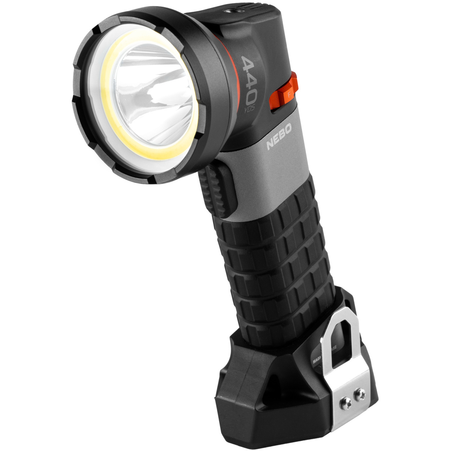Nebo Luxtreme Sl25r Rechargeable Cob Floodlight With 1/4 Mile Spotlight And Magnetic Base - Image 3